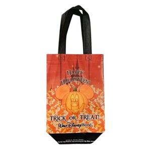 Walt Disney World Mickey's Not So Scary Halloween Trick or Treat Bag 7" x 9"